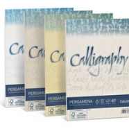 CARTA CALLIGRAPHY PERGAMENA SABBIA 90GR 50FG