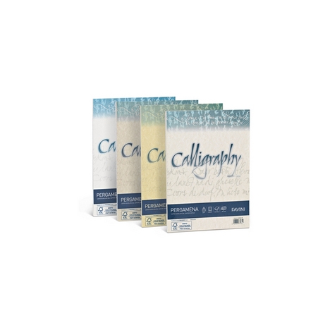 CARTA CALLIGRAPHY PERGAMENA SABBIA 90GR 50FG