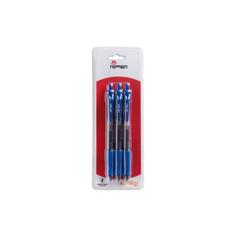 PENNA A SCATTO NIPPEN MOLLY CLICK PUNTA FINE 0.7MM