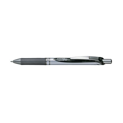 PENNA BIRO GEL PENTEL ENERGEL NERA 0,7 BL77A