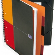 MEETINGBOOK SPIRAL A4 6MM 160PG