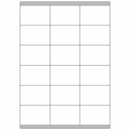 ETICHETTE ADESIVE 70X48 FOGLIO A4