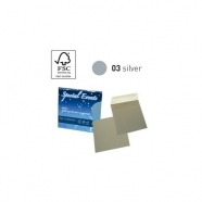 BUSTE 17X17 SPECIAL EVENT SILVER 10PZ
