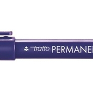 PENNARELLO TRATTO PERMANENT BLU