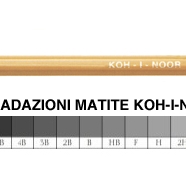 MATITA KOH-I-NOOR 1500/2H