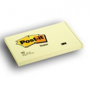 POST-IT 76X127 GIALLI 3M