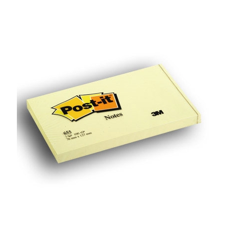 POST-IT 76X127 GIALLI 3M