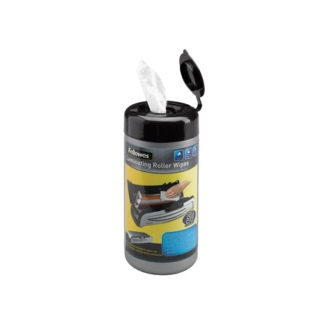 SALVIETTE PULISCI RULLI PLASTIFICATRICI 50PZ.