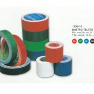 NASTRO ADESIVO TELATO 38X25 ROSSO