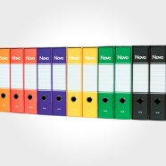 REGISTRATORE D5 NOVA GIALLO
