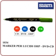 CD MARKER PUNTA SUPER FINE VERDE SIAM