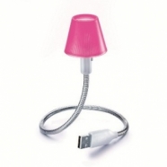 LUCE USB ABAT-JOUR FUCSIA