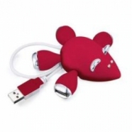 MULTIPLA USB TOPOLINO ROSSO