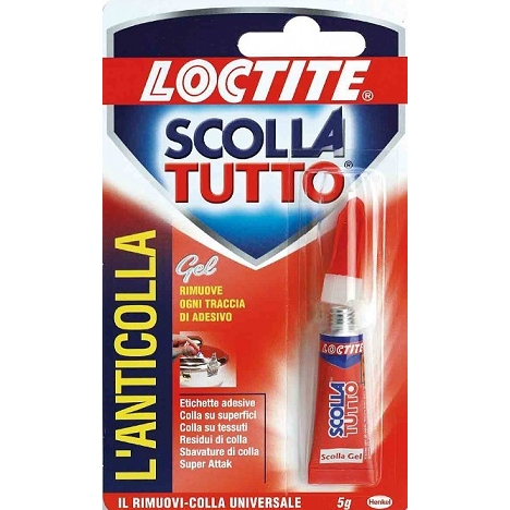 SCOLLA TUTTO GEL 5GR.