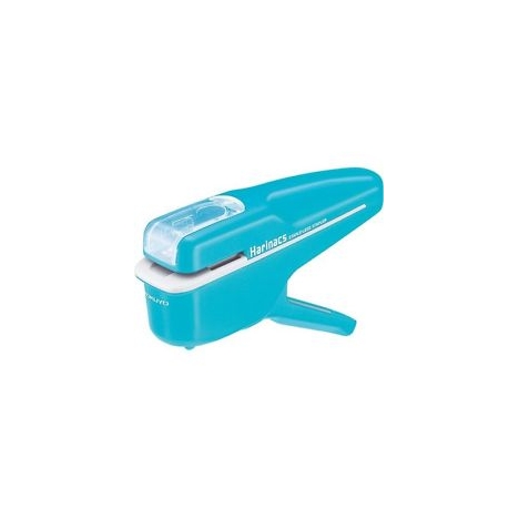 CUCITRICE SENZA PUNTI 6 FG. KOKUYO HARINACS STAPLESS LIGHT BLUE