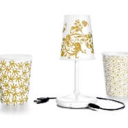 LIGHT CUP USB ORO