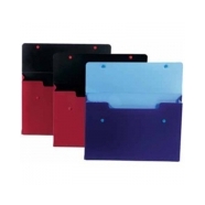 CARRY BUSTA CON BOTTONE E SOFFIETTO A4