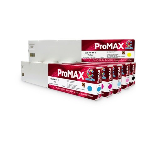 CARTUCCIA ROLAND ECOSOLMAX 440CC LIGHT MAGENTA COMPATIBILE