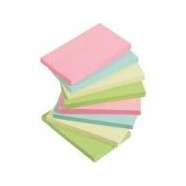 POST-IT 51X76 COLORI PASTELLO