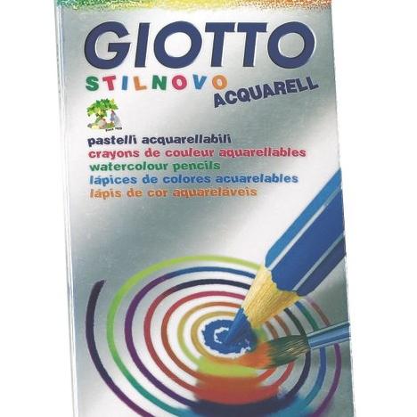 PASTELLI STILNOVO ACQUERELLABILI GIOTTO 12PZ.