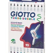 PENNARELLI GIOTTO TURBO DOBBLE 10PZ.