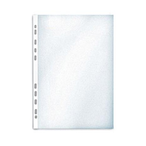 BUSTA FORATA 22x30 PESANTE GOFFRATA 100PZ