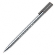 FINELINER TRIPLUS 0,3MM GRIGIO SCURO