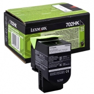 TONER 70C2HK0 NERO 4K LEXMARK ORIGINALE