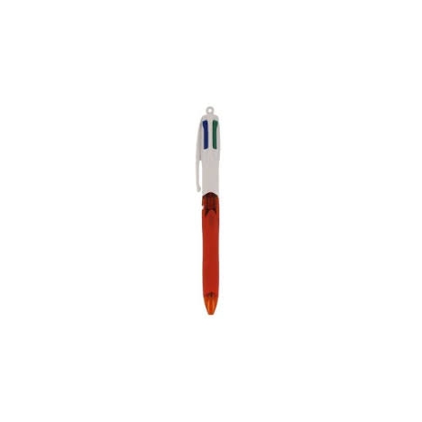 PENNA BIC 4 COLORI GRIP PUNTA FINE