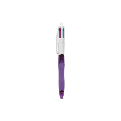 PENNA BIC 4 COLORI GRIP FASHION COLOURS