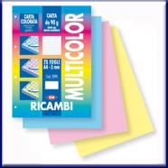 RICAMBI 4 FORI 5MM 40FG. AZZURRO