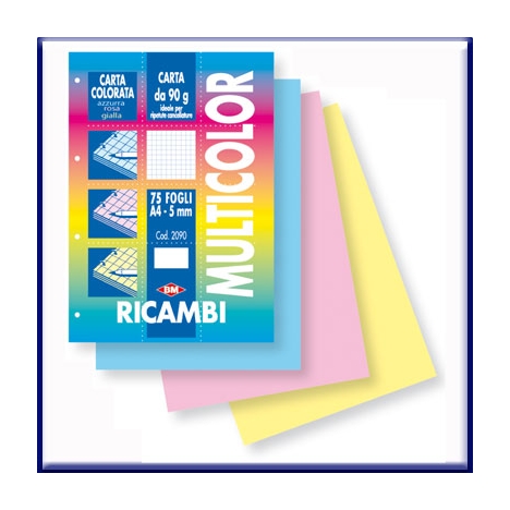 RICAMBI 4 FORI 5MM 40FG. ROSA