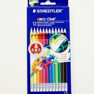 PASTELLI STAEDTLER NORIS 12PZ  CON GOMMA