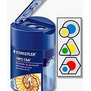 TEMPERAMATITE STAEDTLER 2 FORI C/SERBATOIO