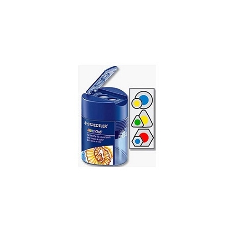 TEMPERAMATITE STAEDTLER 2 FORI C/SERBATOIO