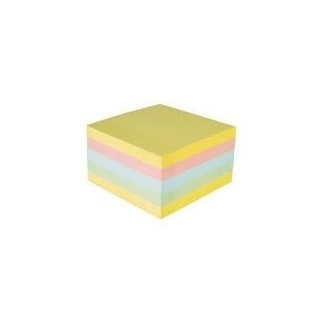 POST-IT CUBO PASTELLO 75X75 TIX