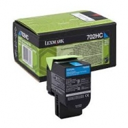 TONER 70C2HC0 CIANO 3K LEXMARK ORIGINALE