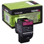 TONER 70C2HM0 MAGENTA 3K LEXMARK ORIGINALE