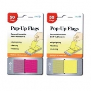 POST-IT SEGNAPAGINA 45X25 50FG.