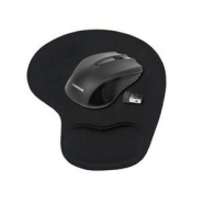 KIT MOUSE OMEGA OM-419 WIRELESS 1000DPI BLACK + TAPPETINO