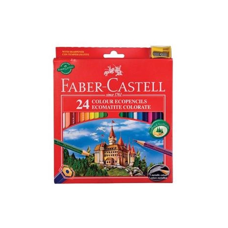 PASTELLI FABER-CASTELL DA 24PZ