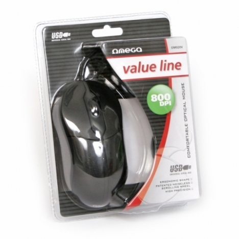 MOUSE USB OMEGA VALUE LINE