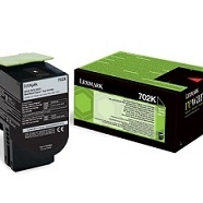 TONER 70C20K0 NERO BASSA CAPACITA'  LEXMARK ORIGINALE