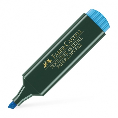EVIDENZIATORE FABER CASTELL 1548 AZZURRO