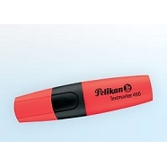 EVIDENZIATORE PELIKAN 490 ROSSO