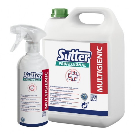 SGRASSATORE DISINFETTANTE MULTIGENIC 5 LITRI