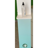 TOTEM PORTA GEL 115x34