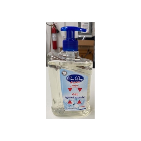 GEL IGIENIZZANTE MANI 450ml