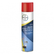 BAYER SOLFAC SPRAY MOSCHE E ZANZARE 400ML
