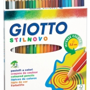 COLORI GIOTTO STILNOVO 24PZ.